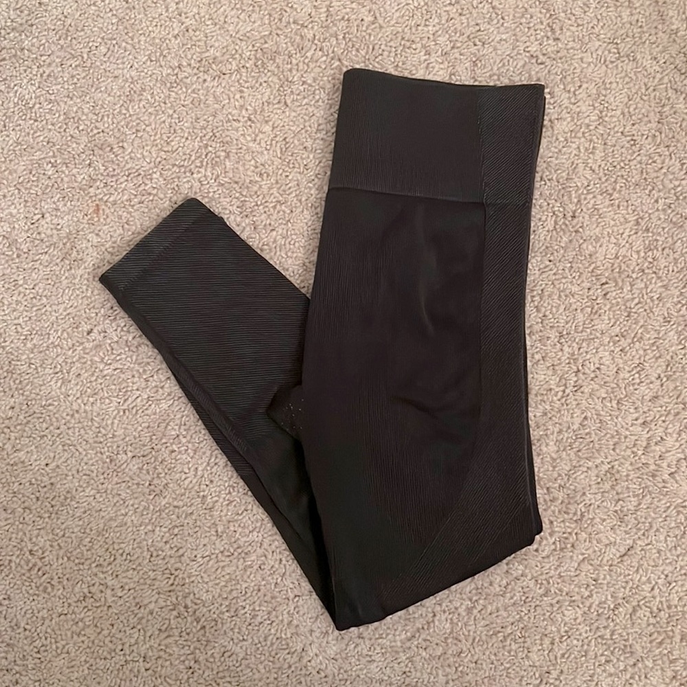 JoyLab High-Rise ribbed seamless leggings